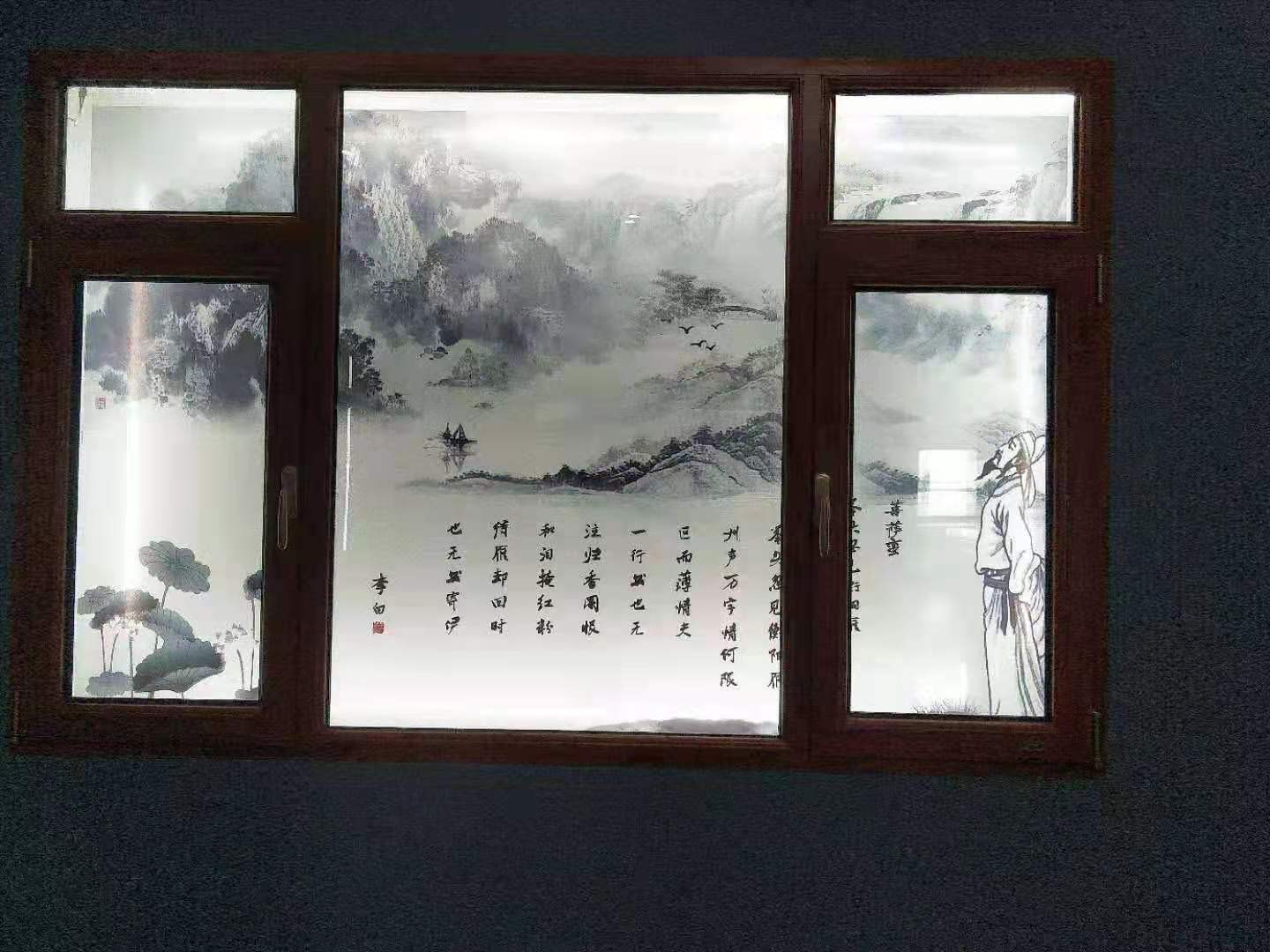 鋁包木系統窗 (1)